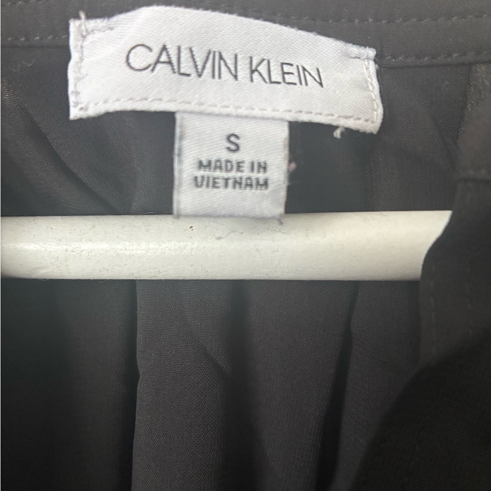 Calvin Klein Charcoal Blouse